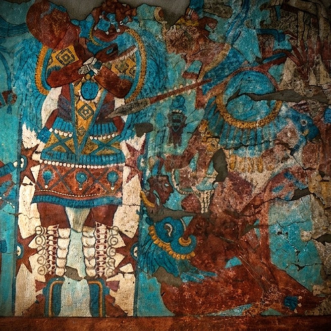 Mapa de Tenochtitlán, impreso en 1524 en Núremberg, Alemania.nAutor: Friedrich Peypus (1485–1534), probablemente a partir de un dibujo realizado por uno de los hombres de Cortés.